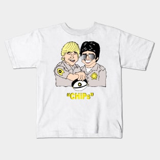 TV COP SHOW Kids T-Shirt